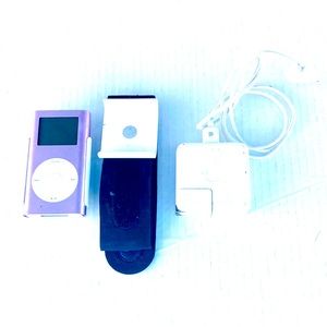 Pink Vintage IPod and Accessories Parts